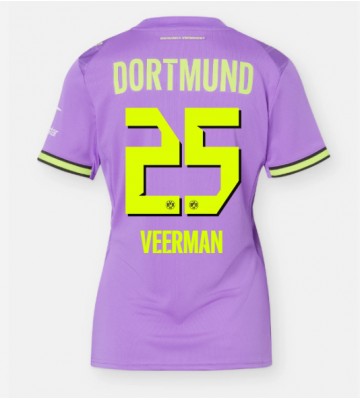 Borussia Dortmund Joey Veerman #25 Tredjetrøje Dame 2026-27 Kortærmet